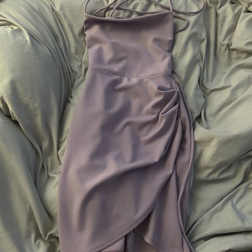 Purple Windsor Dress